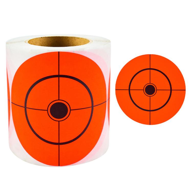 Shooting Practice Target Stickers — AOKE1006/100pcs/3 inch