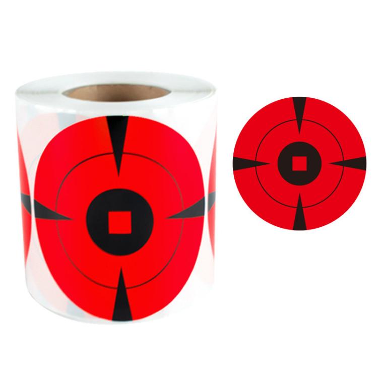Shooting Practice Target Stickers — AOKE1009/100pcs/3 inch