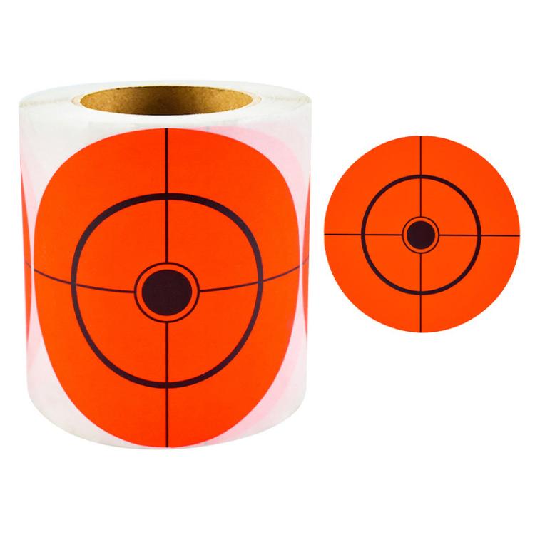 Shooting Practice Target Stickers — AOKE1006/200pcs/3 inch