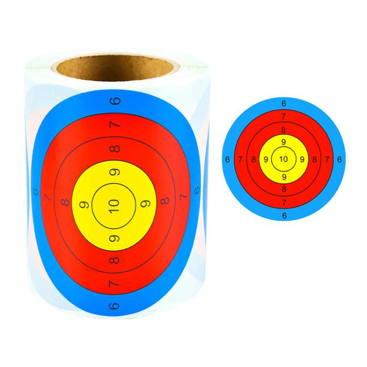 Shooting Practice Target Stickers — AOKE1008/200pcs/3 inch