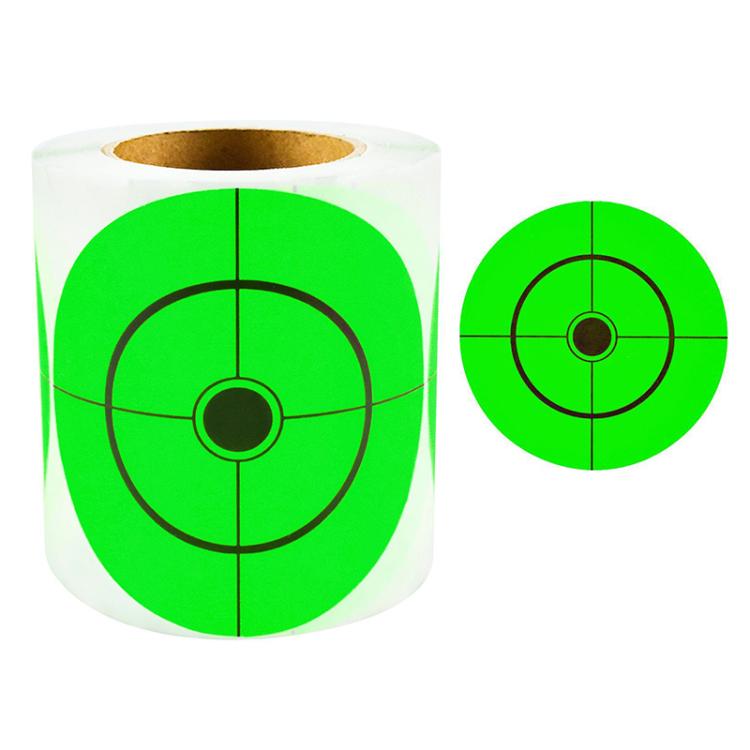Shooting Practice Target Stickers — AOKE1009/200pcs/3 inch