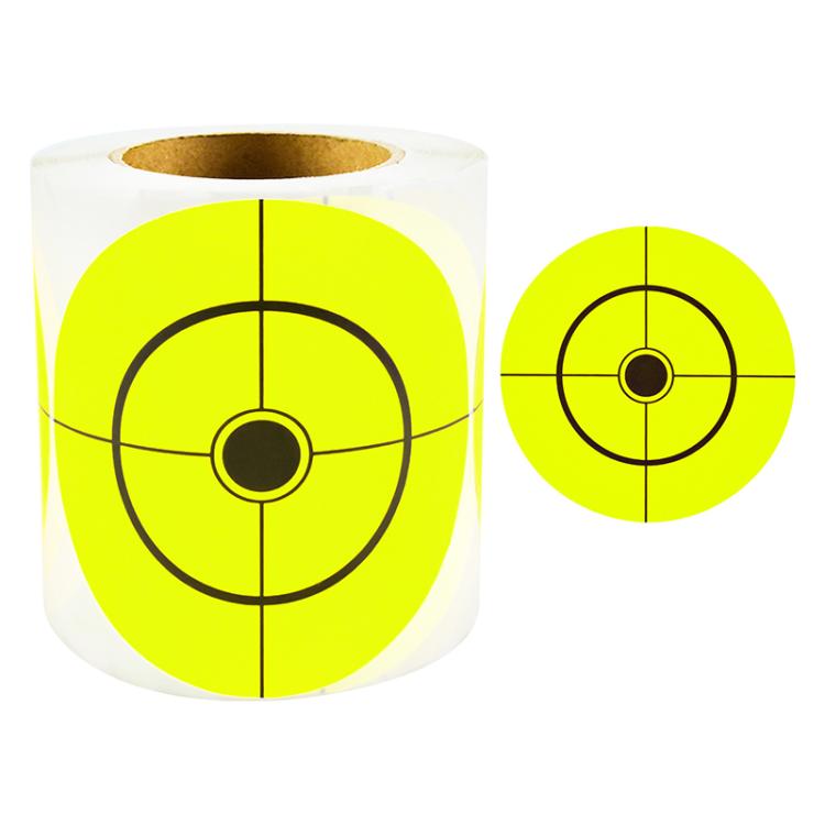 Shooting Practice Target Stickers — AOKE00530/200pcs/3 inch