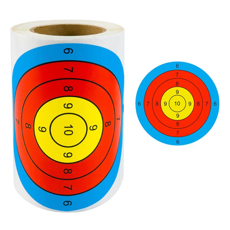 Shooting Practice Target Stickers — AOKE00523/200pcs/3 inch