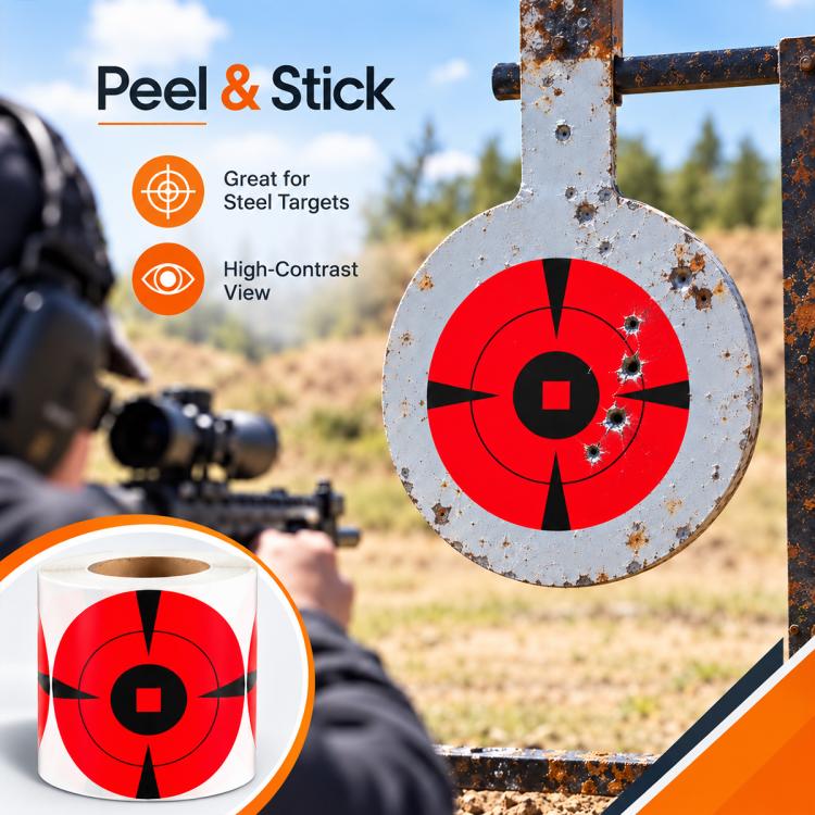 Shooting Practice Target Stickers