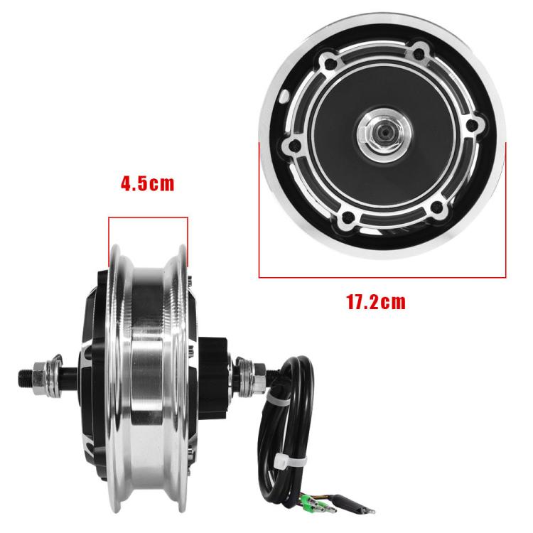 Electric Scooter Rear Hub Motor for KUGOO M4 / M4 Pro