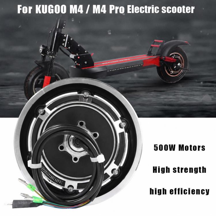 Electric Scooter Rear Hub Motor for KUGOO M4 / M4 Pro