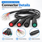 Electric Scooter Dashboard Controller Cable For KUGOO M4 / M4 Pro