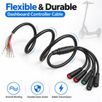 Electric Scooter Dashboard Controller Cable For KUGOO M4 / M4 Pro