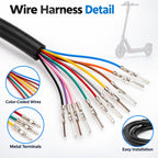 Electric Scooter Dashboard Controller Cable For KUGOO M4 / M4 Pro