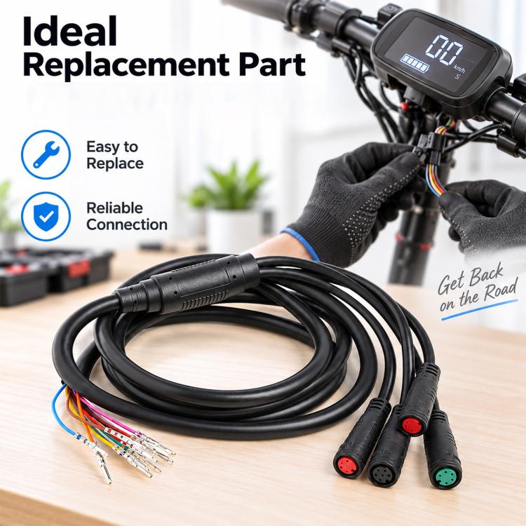 Electric Scooter Dashboard Controller Cable For KUGOO M4 / M4 Pro