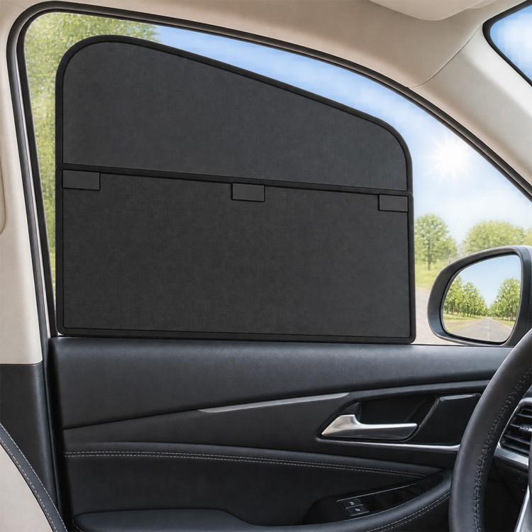 Car Privacy Curtain Window Shade Magnetic Blackout Heat-insulating Sunshade