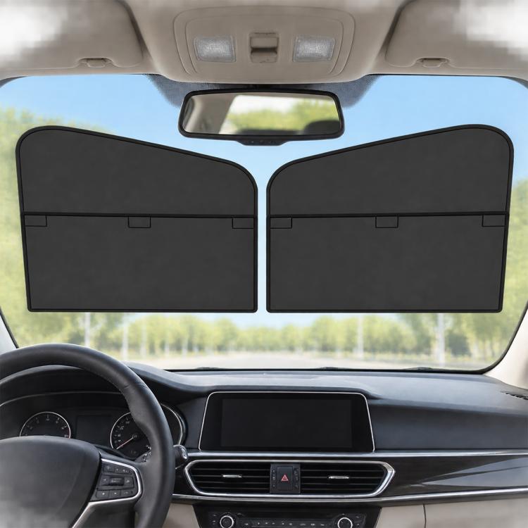 Car Privacy Curtain Window Shade Magnetic Blackout Heat-insulating Sunshade — Rear Window
