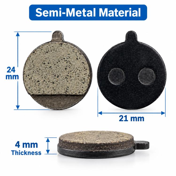 Electric Scooter Brake Pads for KUGOO M4 / M4 Pro
