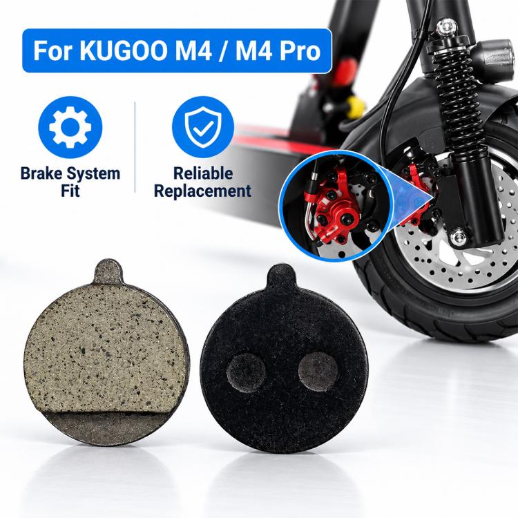 Electric Scooter Brake Pads for KUGOO M4 / M4 Pro