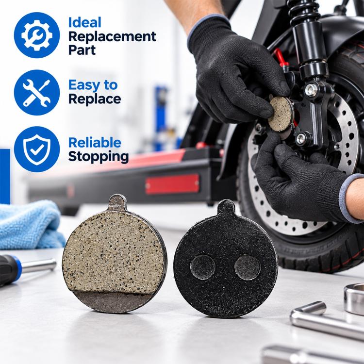 Electric Scooter Brake Pads for KUGOO M4 / M4 Pro