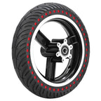 Internal Honeycomb Solid Tire Driven Dots Rear Wheel Hub for KUGOO M4 / M4 Pro