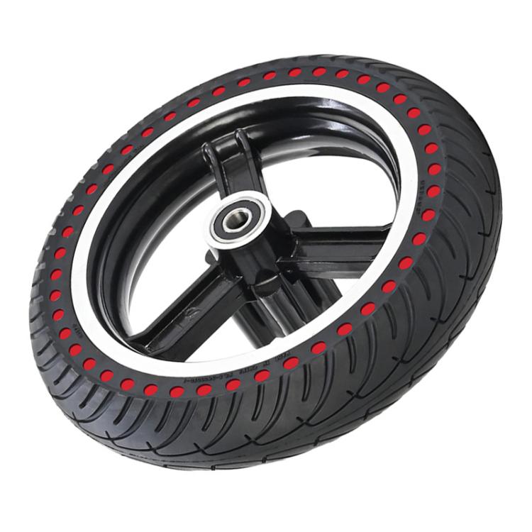 Internal Honeycomb Solid Tire Driven Dots Rear Wheel Hub for KUGOO M4 / M4 Pro
