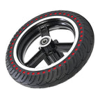 Internal Honeycomb Solid Tire Driven Dots Rear Wheel Hub for KUGOO M4 / M4 Pro