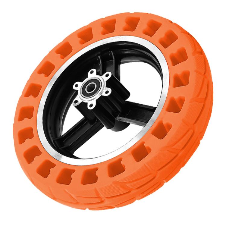 10 inch External Honeycomb Solid Tire Driven Rear Wheel Hub for KUGOO M4 / M4 Pro