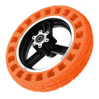 10 inch External Honeycomb Solid Tire Driven Rear Wheel Hub for KUGOO M4 / M4 Pro