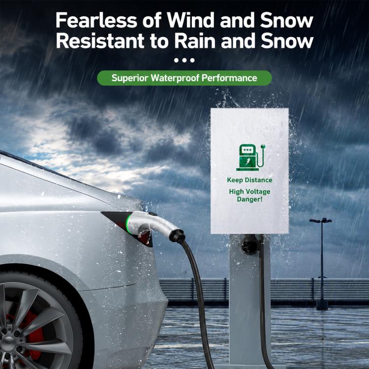 EV Charging Pile Waterproof Dustproof Snowproof Cover