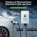 EV Charging Pile Waterproof Dustproof Snowproof Cover