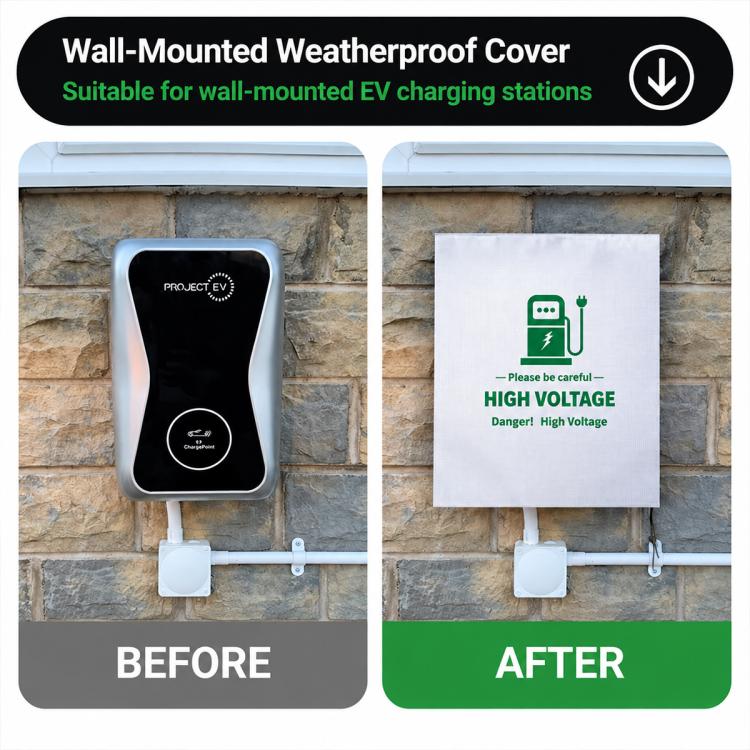 EV Charging Pile Waterproof Dustproof Snowproof Cover
