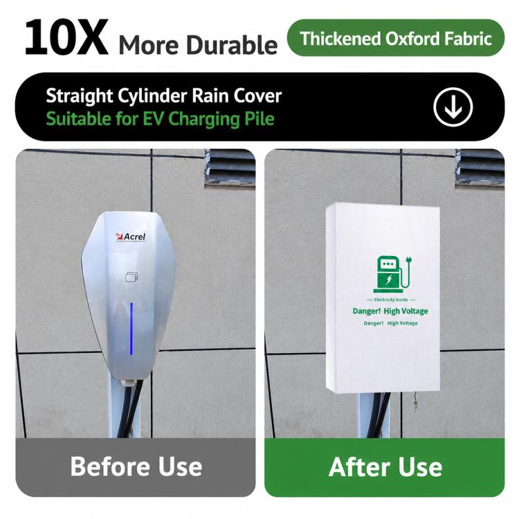 EV Charging Pile Waterproof Dustproof Snowproof Cover