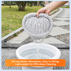 Adjustable Aluminum Pole Handle Floor Mop — view 8
