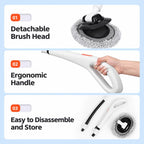 Adjustable Aluminum Pole Handle Floor Mop — view 10