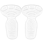 1 Pair T-Shaped Silicone Anti-Slip Heel Protector Pads