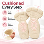 1 Pair T-Shaped Silicone Anti-Slip Heel Protector Pads — view 7