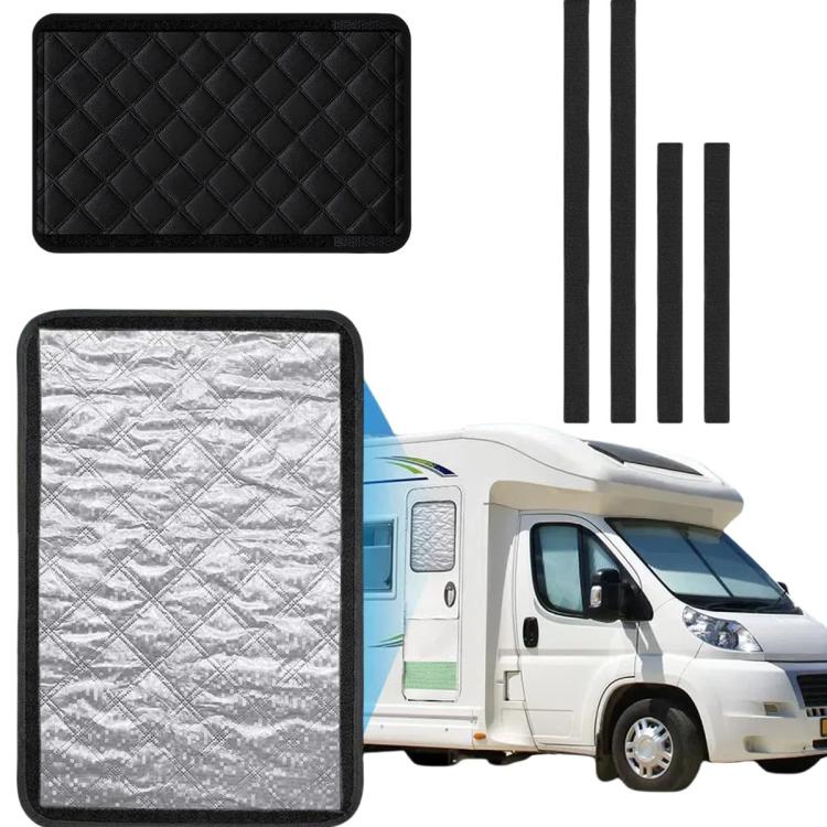 Foldable RV Window Sunshade Curtain