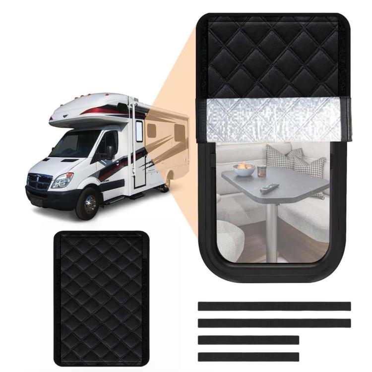 Foldable RV Window Sunshade Curtain