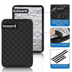 Foldable RV Window Sunshade Curtain