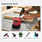 M7200 110V 250W Portable Power Inverter, Multifunctional Battery Powered Inverter