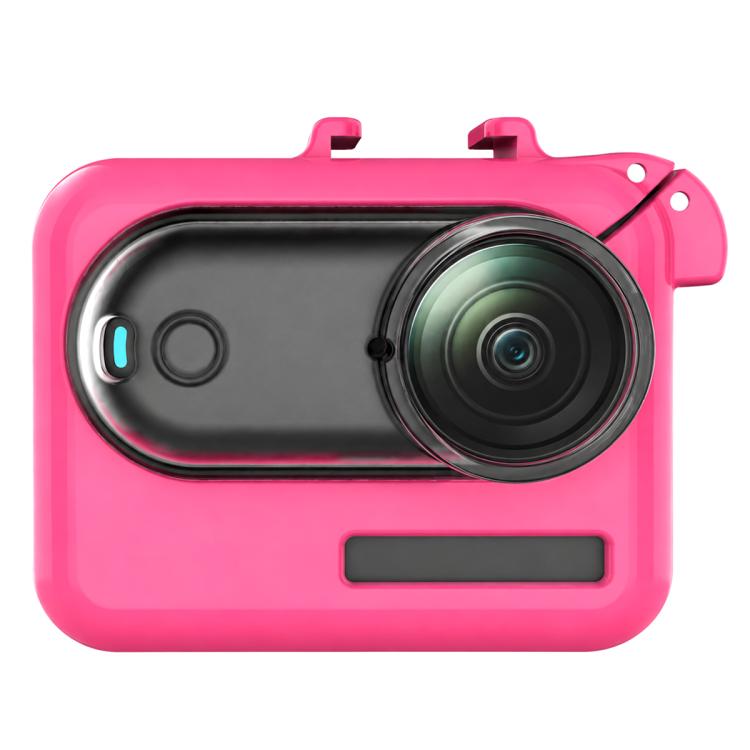 PC Camera Charging Box Cover with TPU Lens Cap