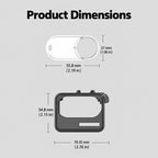 PC Camera Charging Box Cover with TPU Lens Cap — view 12