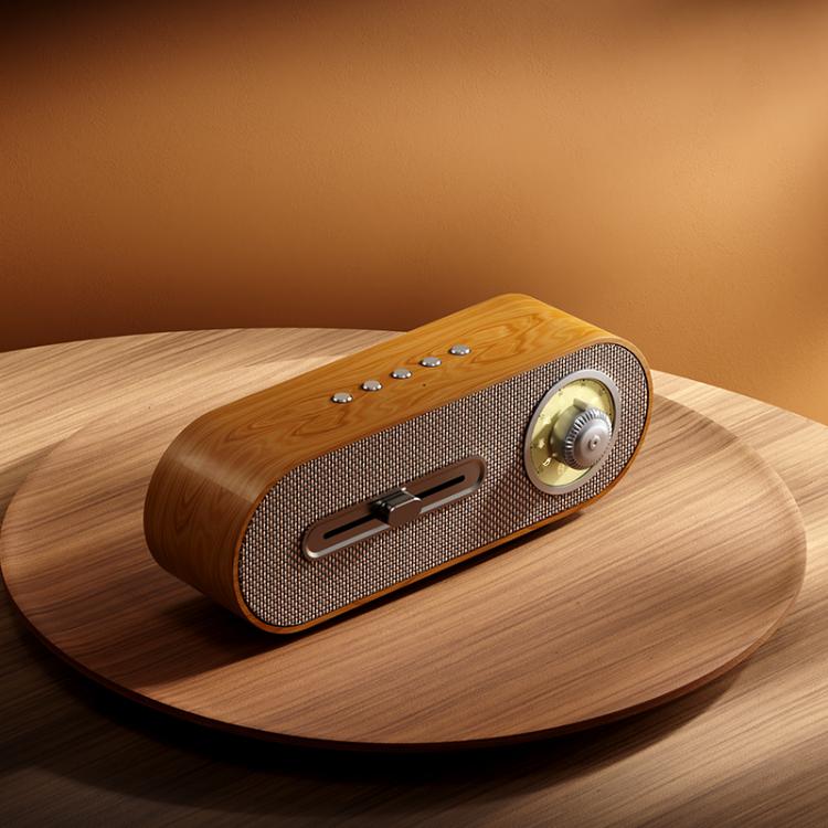 JY67Pro Vintage AI Intelligence Desktop Wireless Bluetooth Speaker