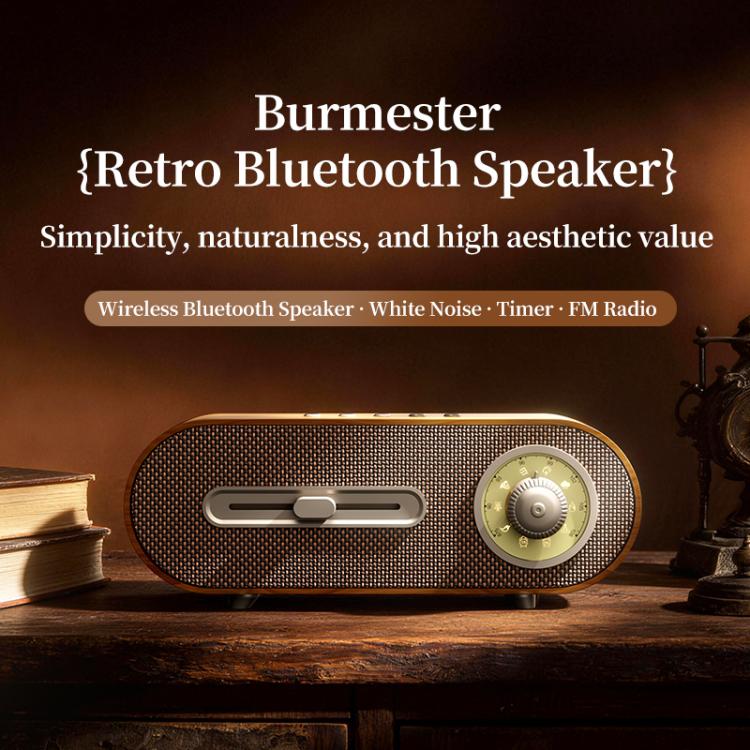 JY67Pro Vintage AI Intelligence Desktop Wireless Bluetooth Speaker — view 3