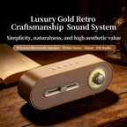 JY67Pro Vintage AI Intelligence Desktop Wireless Bluetooth Speaker — view 4