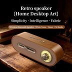 JY67Pro Vintage AI Intelligence Desktop Wireless Bluetooth Speaker — view 5
