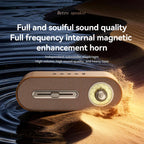 JY67Pro Vintage AI Intelligence Desktop Wireless Bluetooth Speaker — view 7