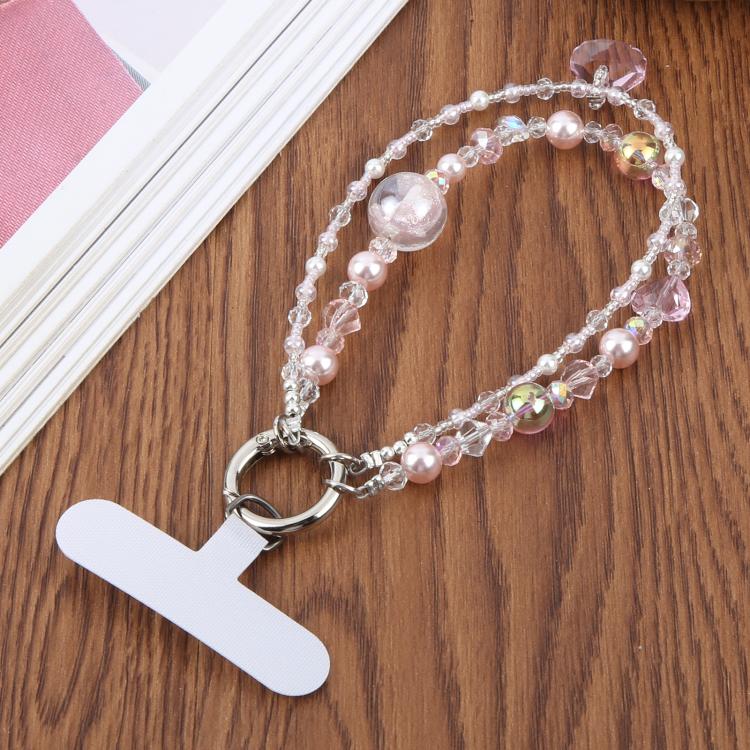 Dolphin Luminous Beads Mobile Phone Chain