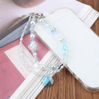 Dolphin Luminous Beads Mobile Phone Chain — view 6