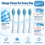 4 PCS/Pack Electric Toothbrush Heads For Y1 — view 6