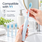 4 PCS/Pack Electric Toothbrush Heads For Y1 — view 7