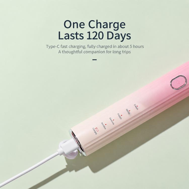 S2 Magnetic Levitation Rechargeable Sonic Electric Toothbrush with Wall Mount — view 9