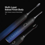 S2 Magnetic Levitation Rechargeable Sonic Electric Toothbrush with Wall Mount — view 10