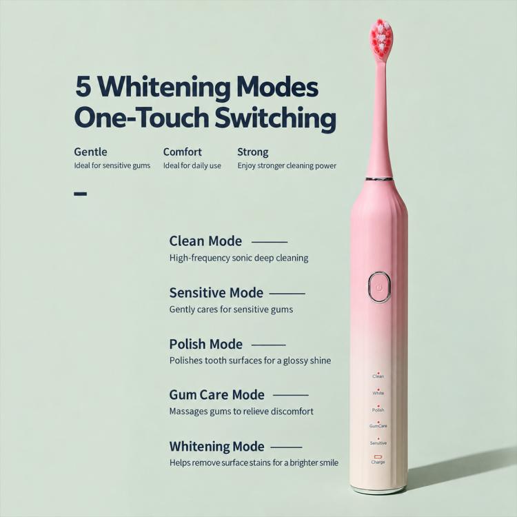 S2 Magnetic Levitation Rechargeable Sonic Electric Toothbrush with Wall Mount — view 11